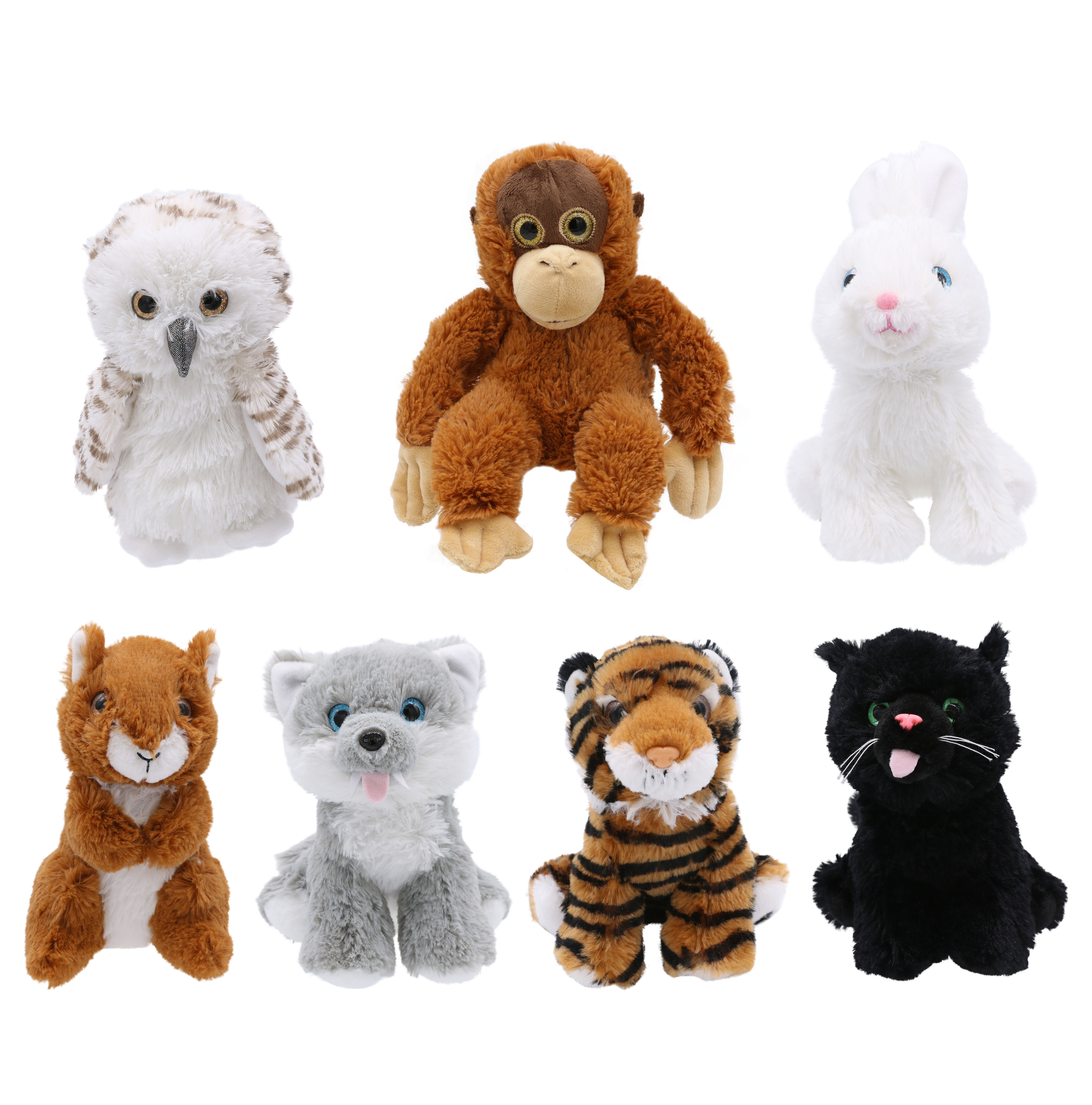 cuddly toy zoo