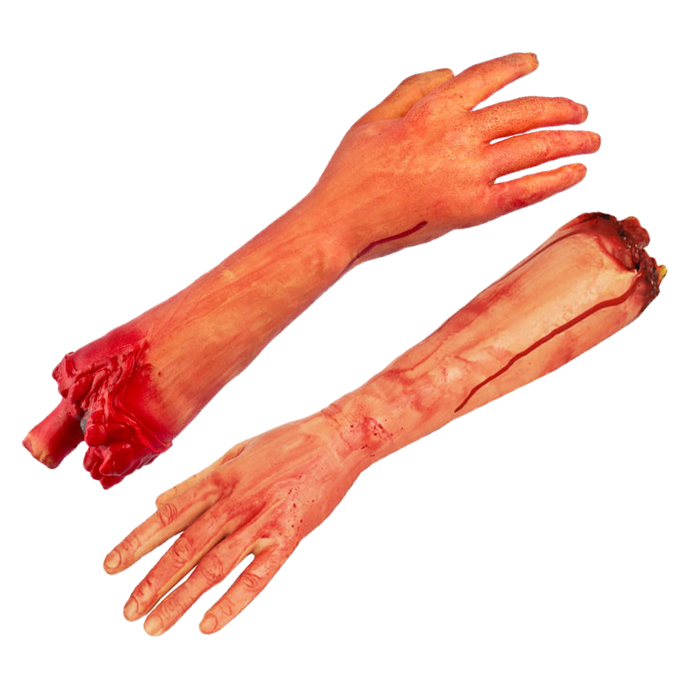 9 PIECE SEVERED LIFE SIZE LIMBS PARTY PROP PACK HALLOWEEN SCARY