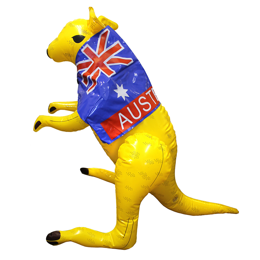 inflatable kangaroo kmart