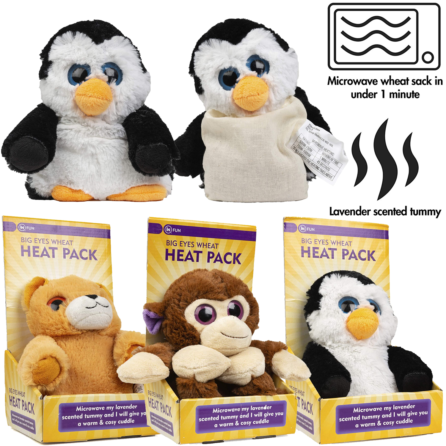 microwavable stuffed animals target