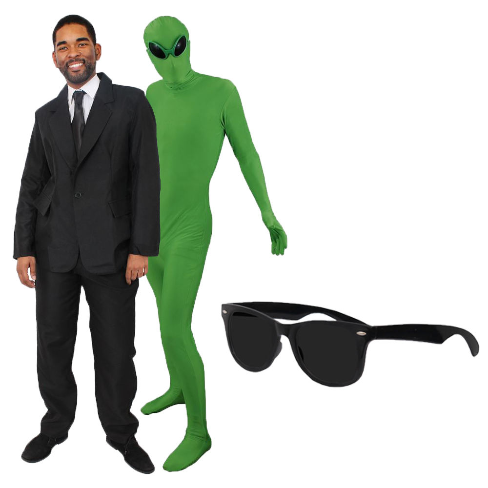 Alien Pick Me Up Halloween Kostum Lustige Stag Kostum Reiten Auf Wahle Stil Ebay