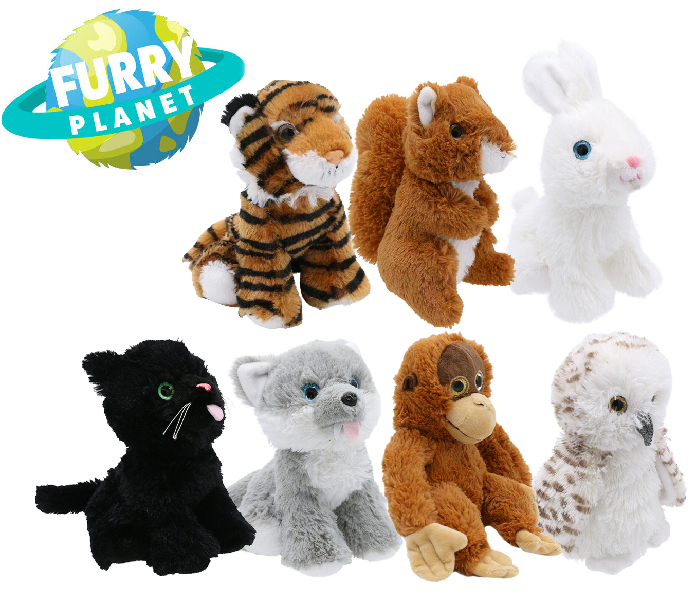 safari soft toys