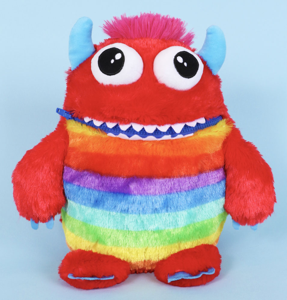 cuddly monster toy