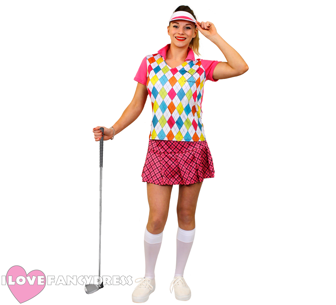 Ladies golf fancy dress Clearance
