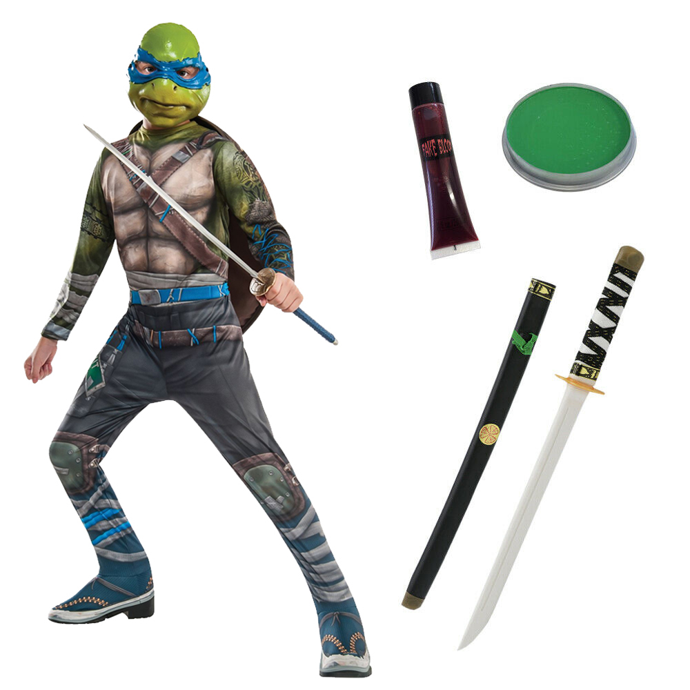 Costume da Tartaruga Ninja Mutante Bambino Adolescente (Deluxe)