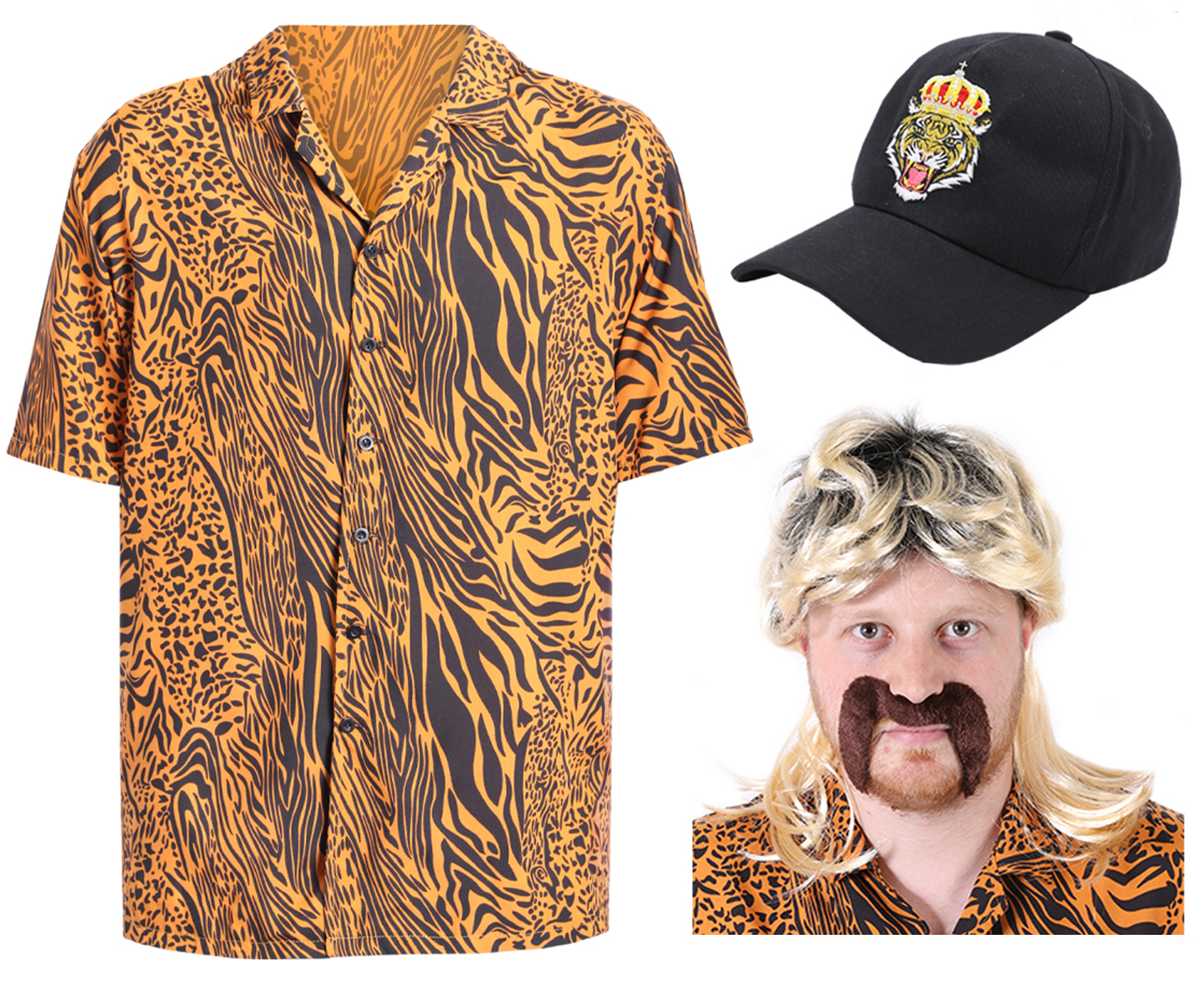 joe exotic costume shirt