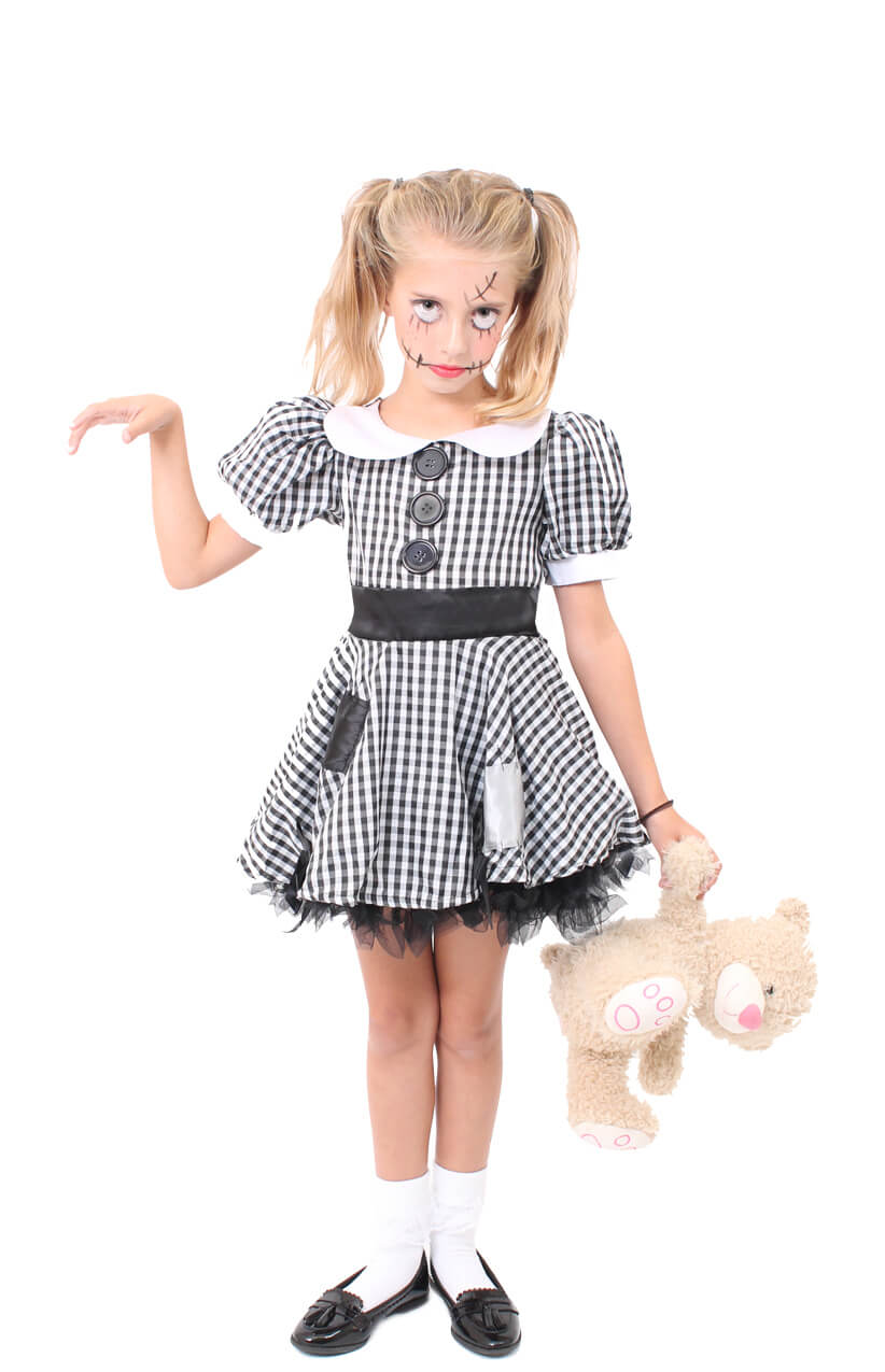 doll fancy dress