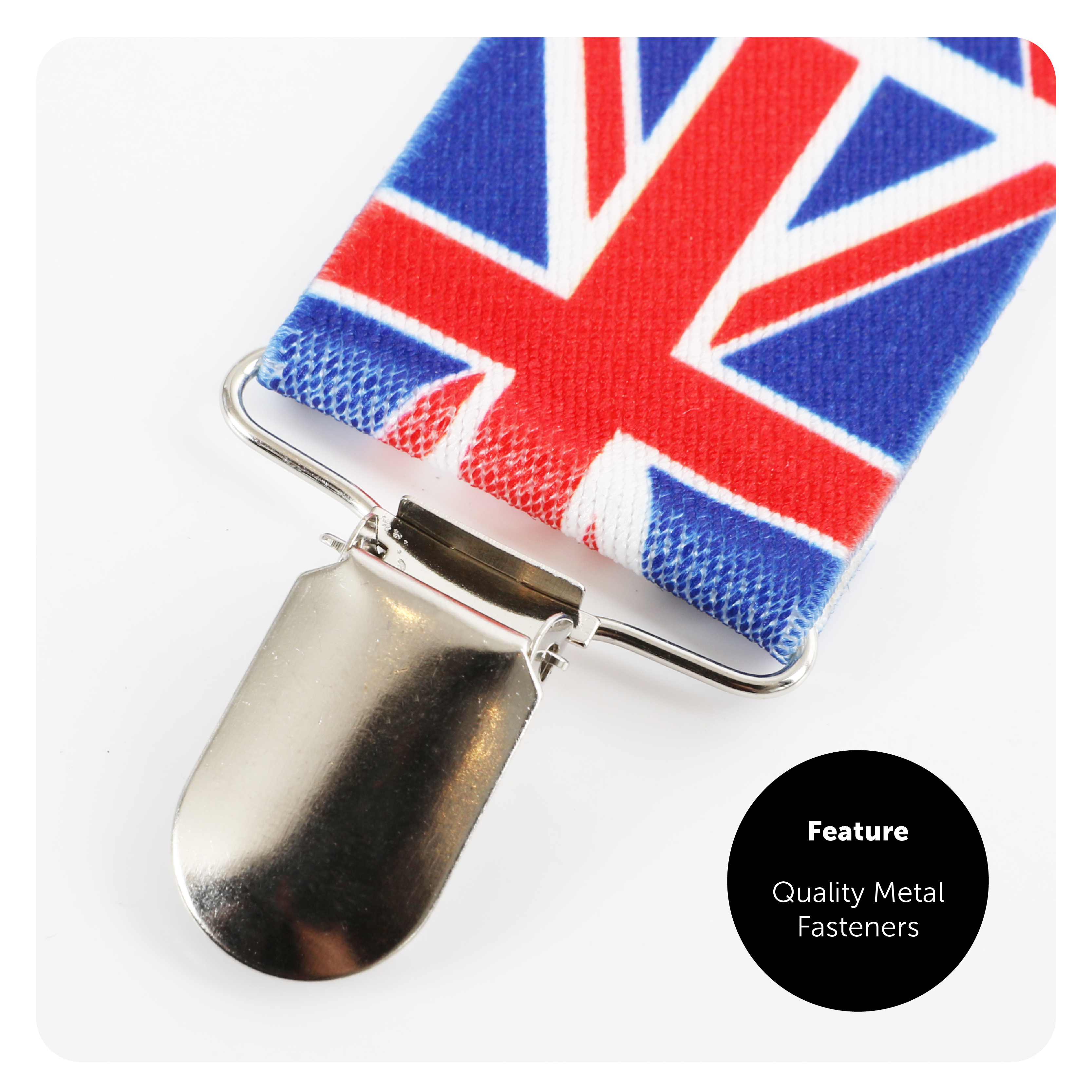 union jack bow tie and braces