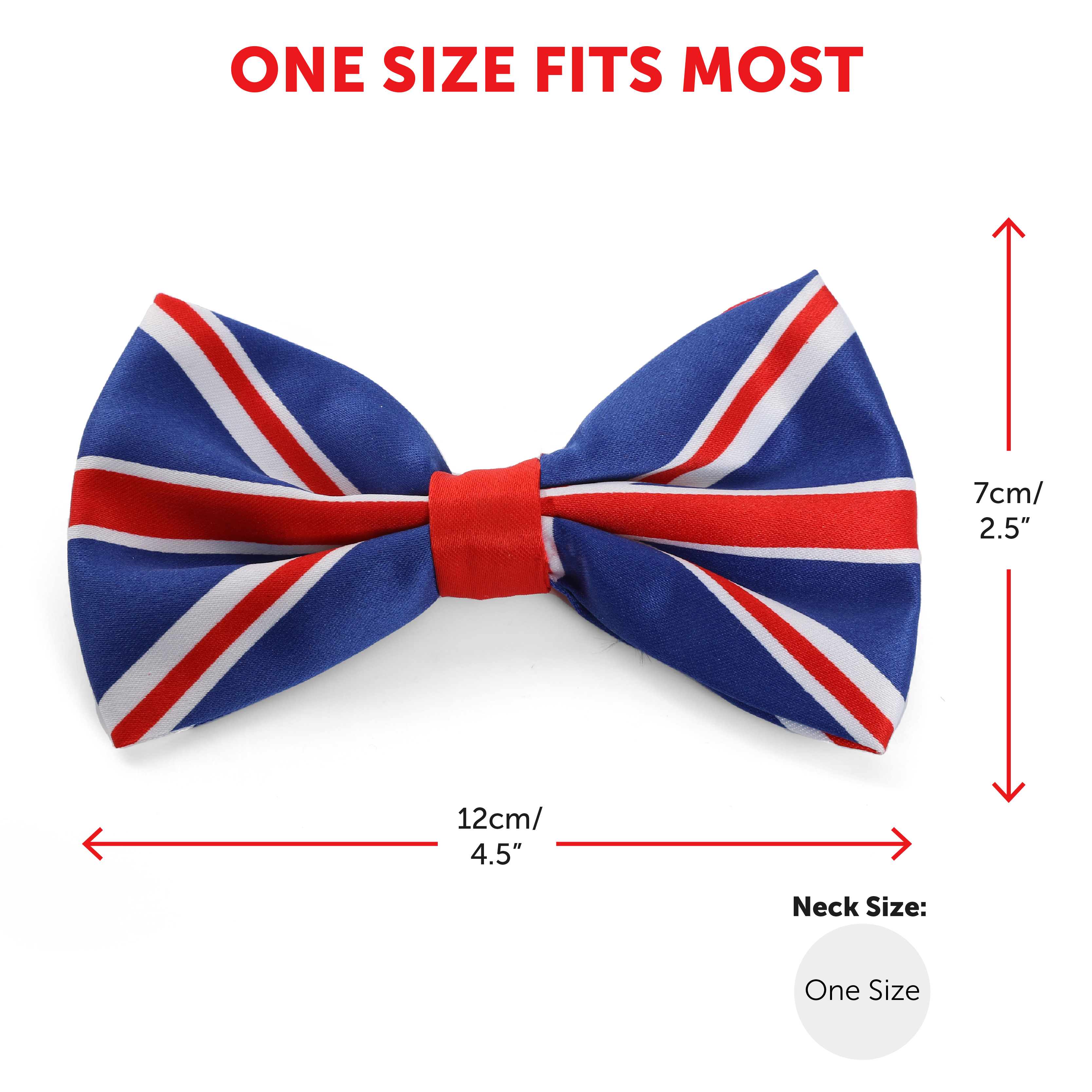 union jack bow tie and braces