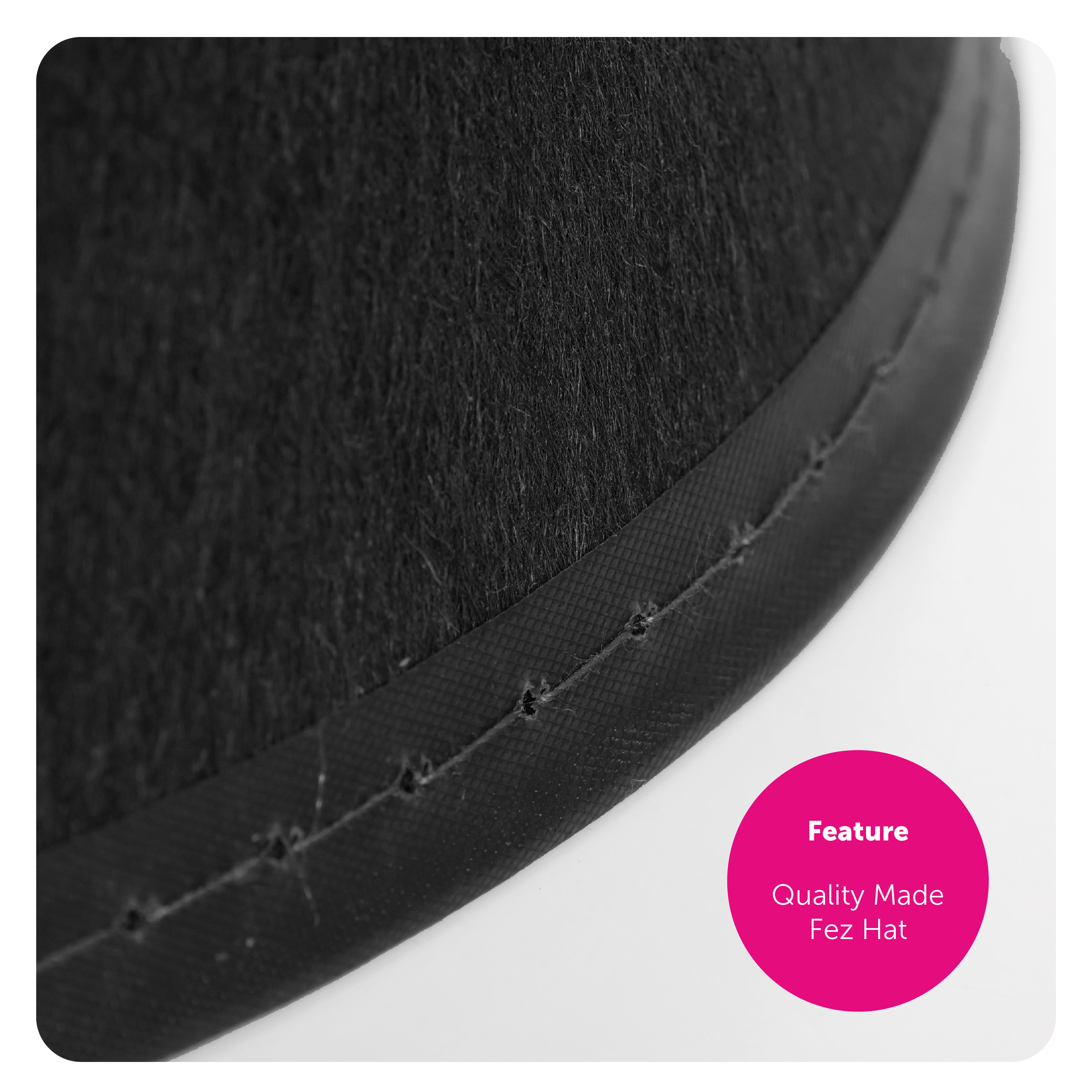 Jugaoge Sombrero Turco Marroquí Con Borla Negra Para Halloween, Fiesta De Cosplay, Accesorios De Disfraces, Negro, Talla única