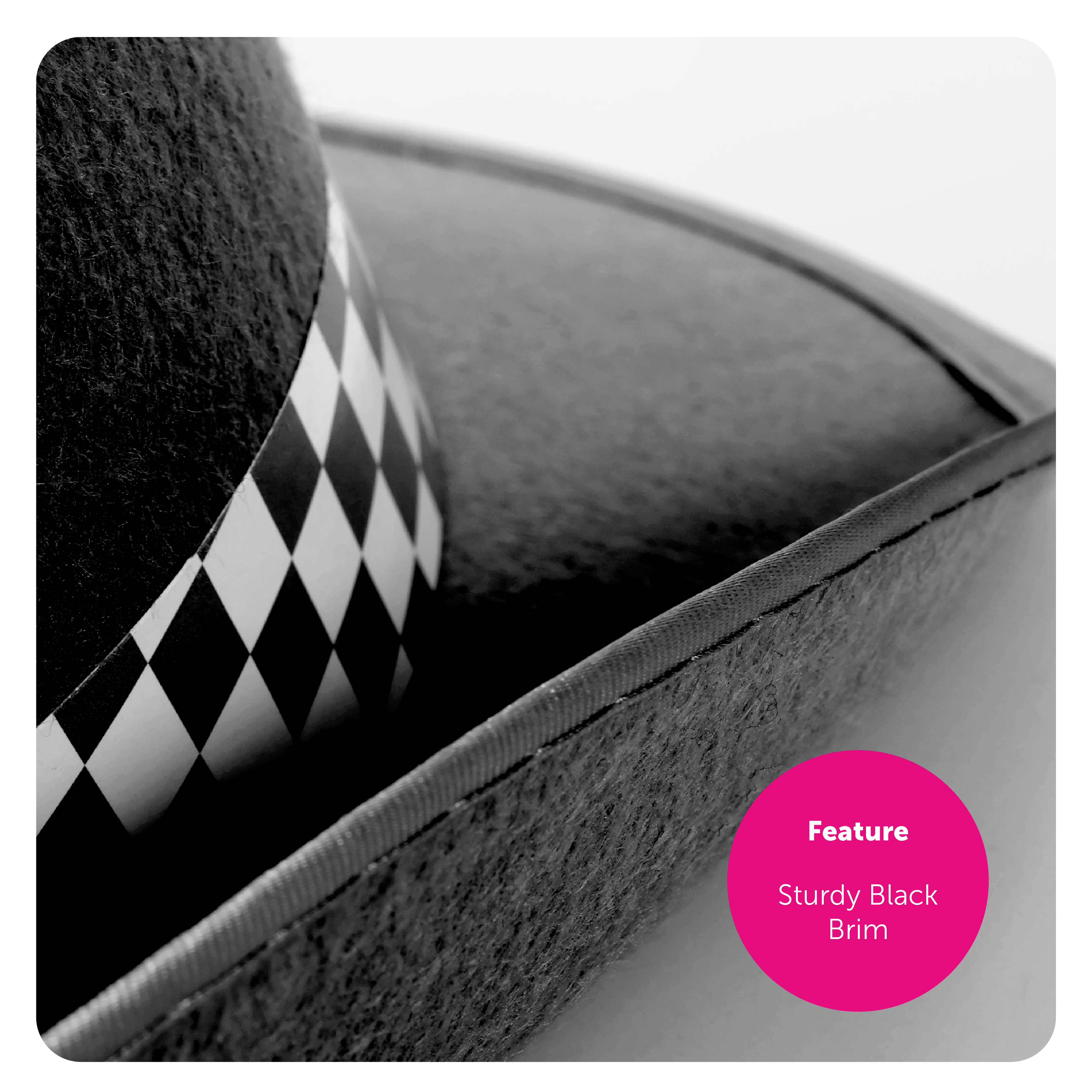 Policewomans Hat Adult Black Policewomans Hat Adult Black