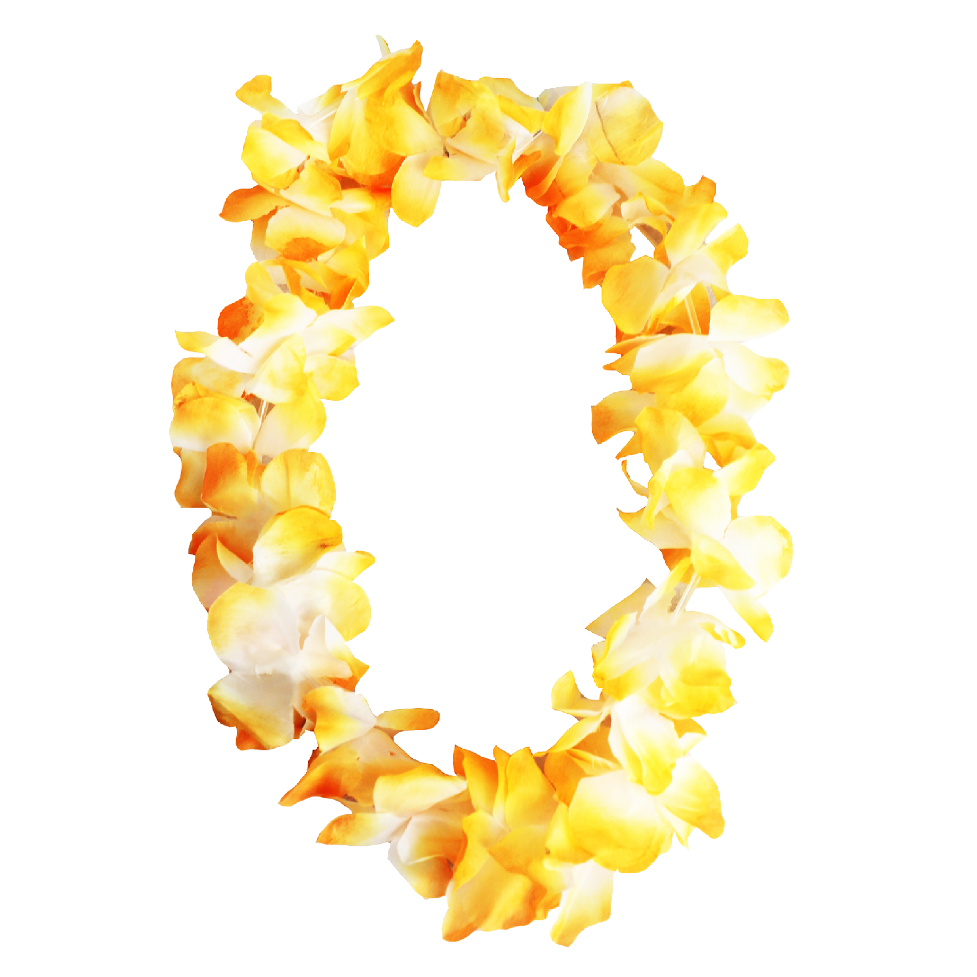 I LOVE FANCY DRESS Ghirlanda Hawaiiana Lei Con Fiori - Festa Estiva Tema Luau, Decorazione 3 Metri