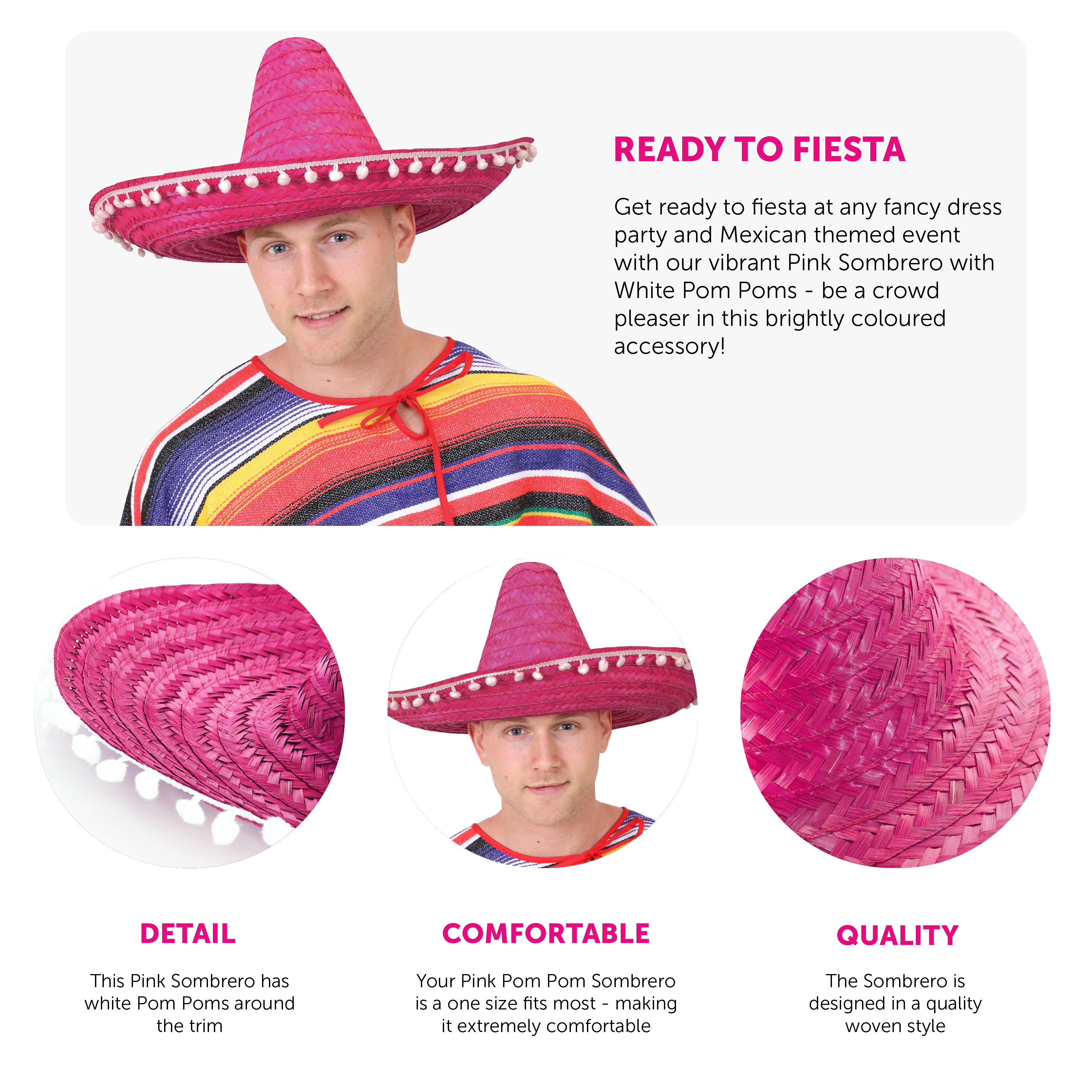 Pink Sombrero: Over 499 Royalty-Free Licensable Stock