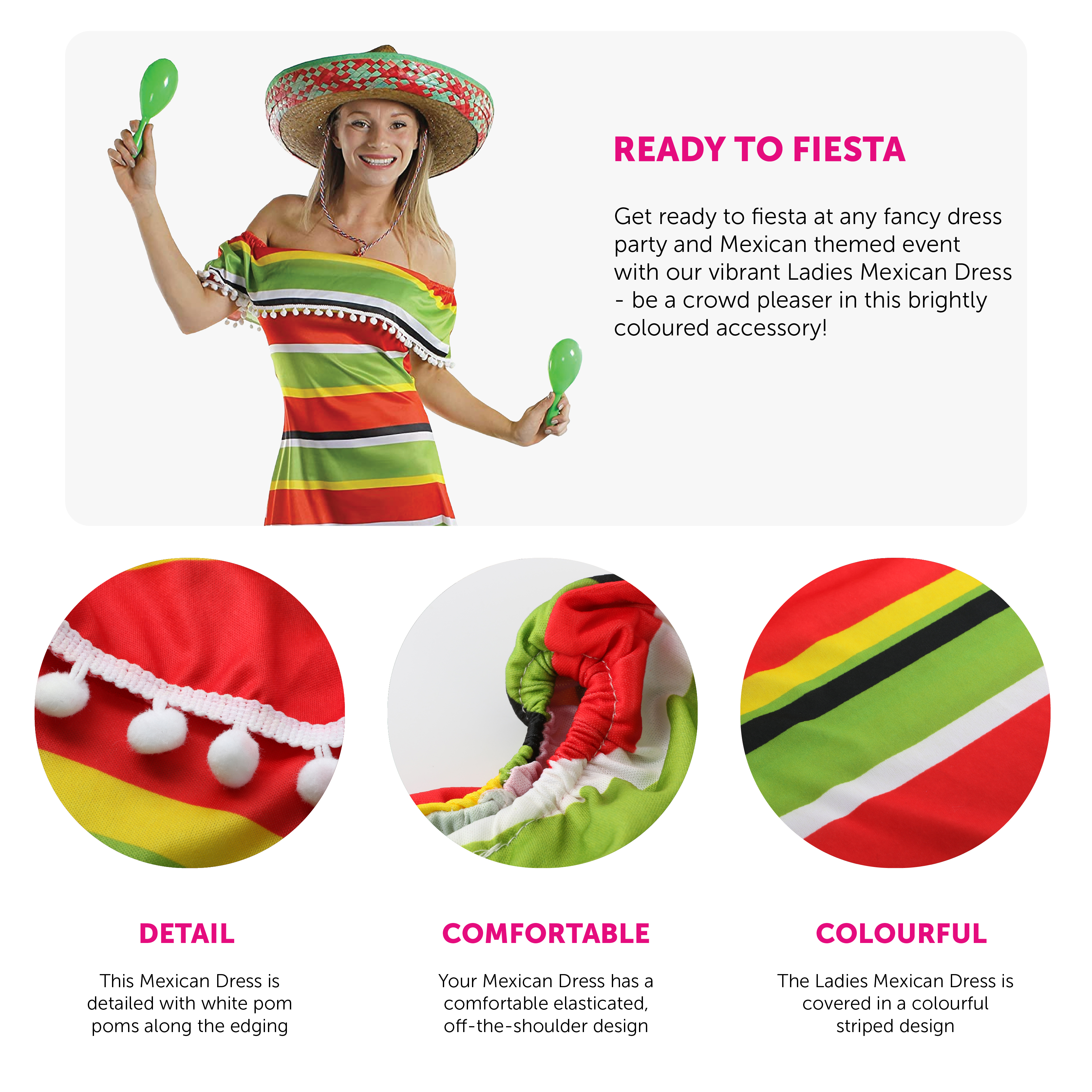 Mexican themed hotsell fancy dress