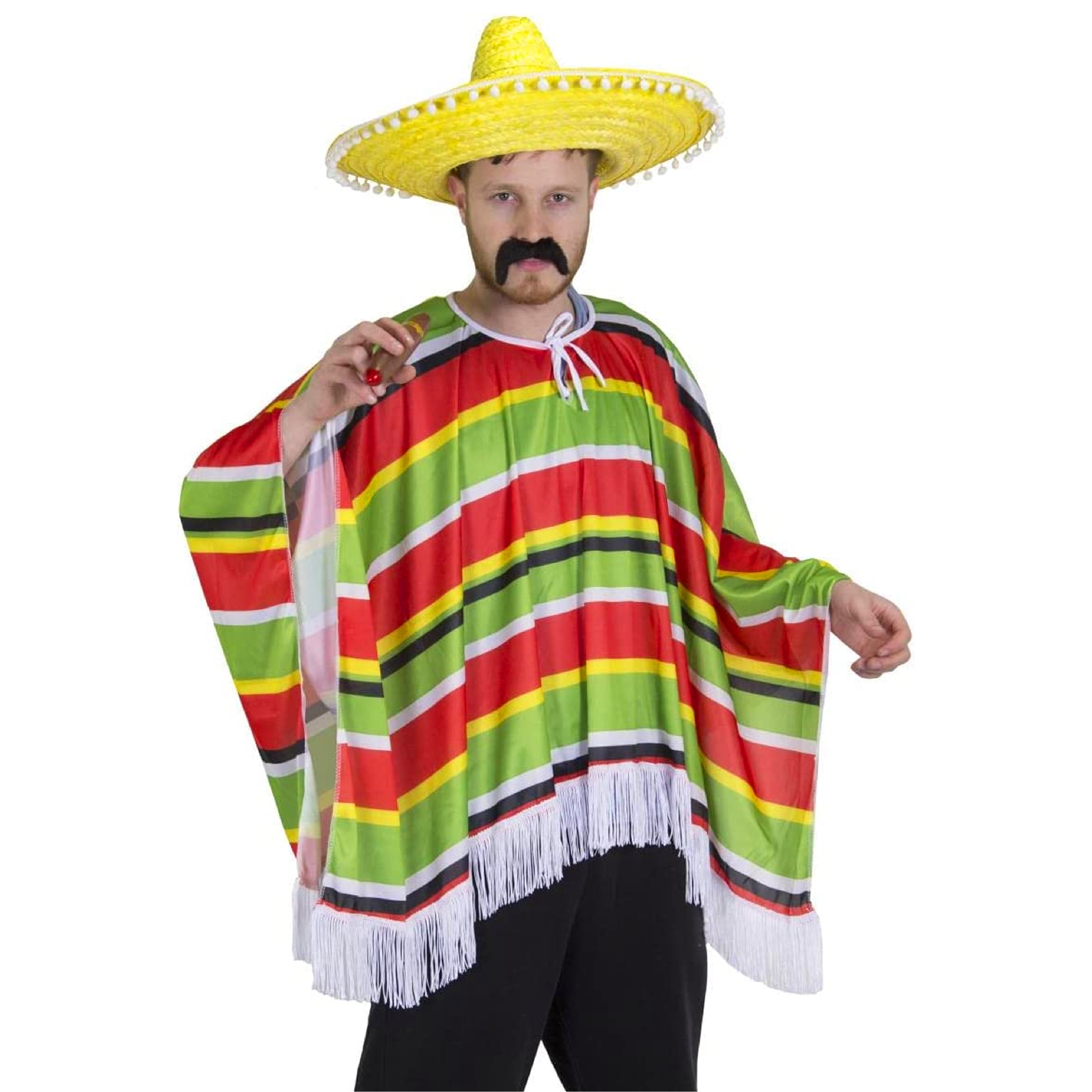 Mexipa voilesucker maxican maxi poncho