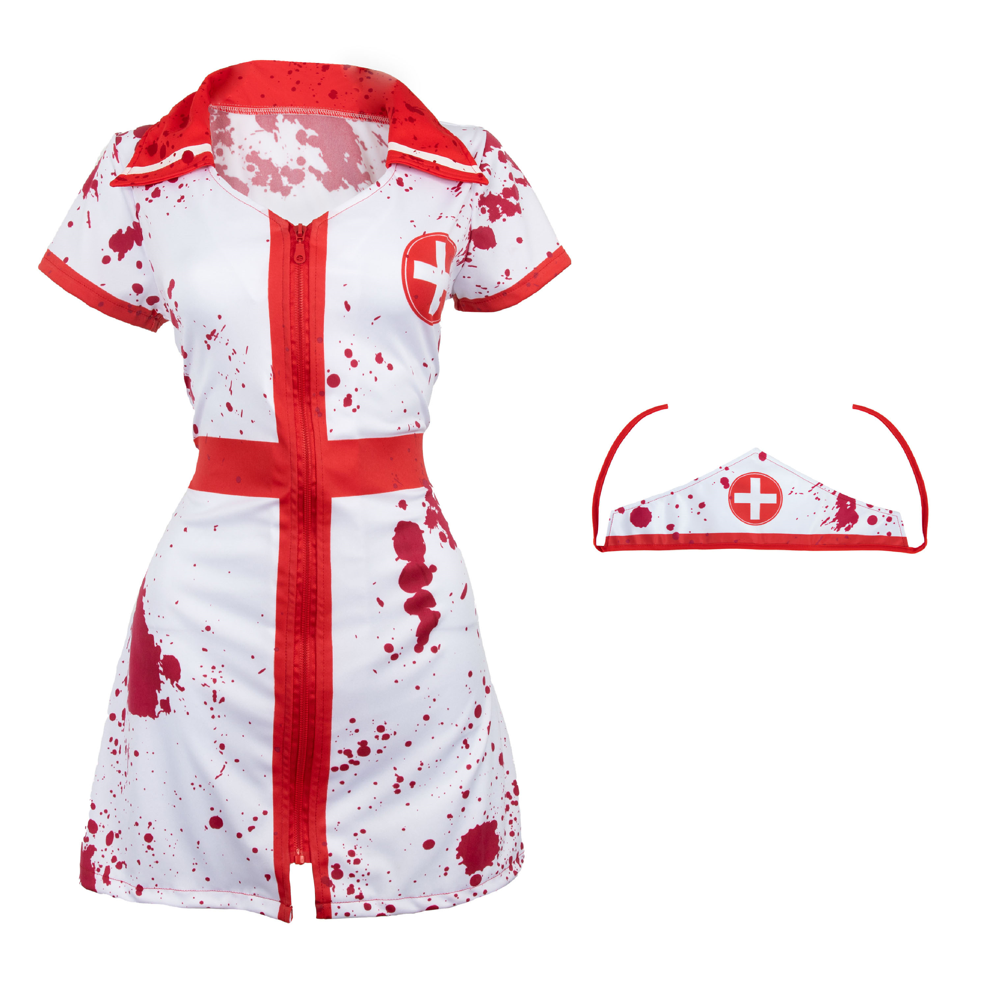 Bloody Nurse Costume Dress for Women Bloody Nurse Costume Dress for Women