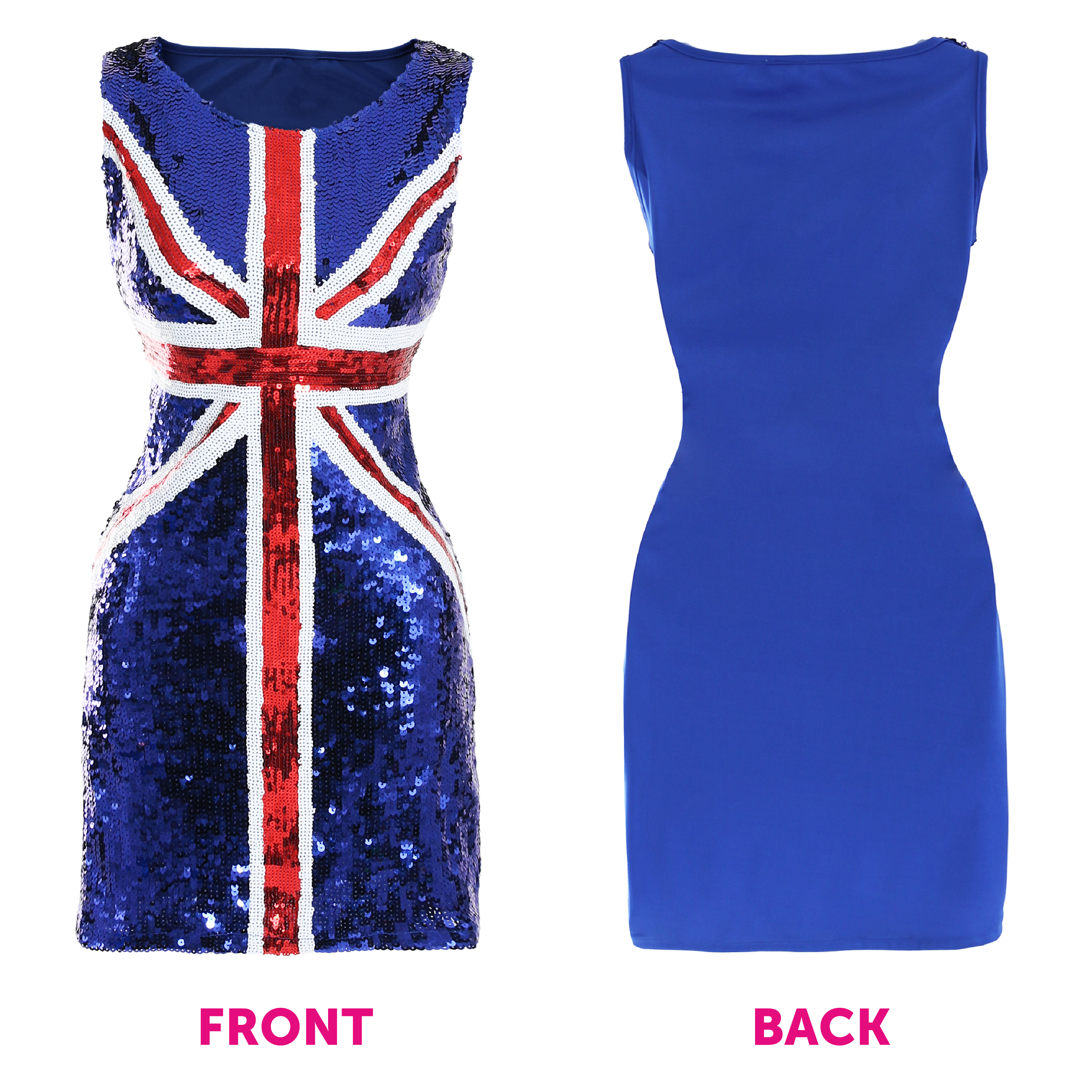 ginger spice sequin dress Spice Girls