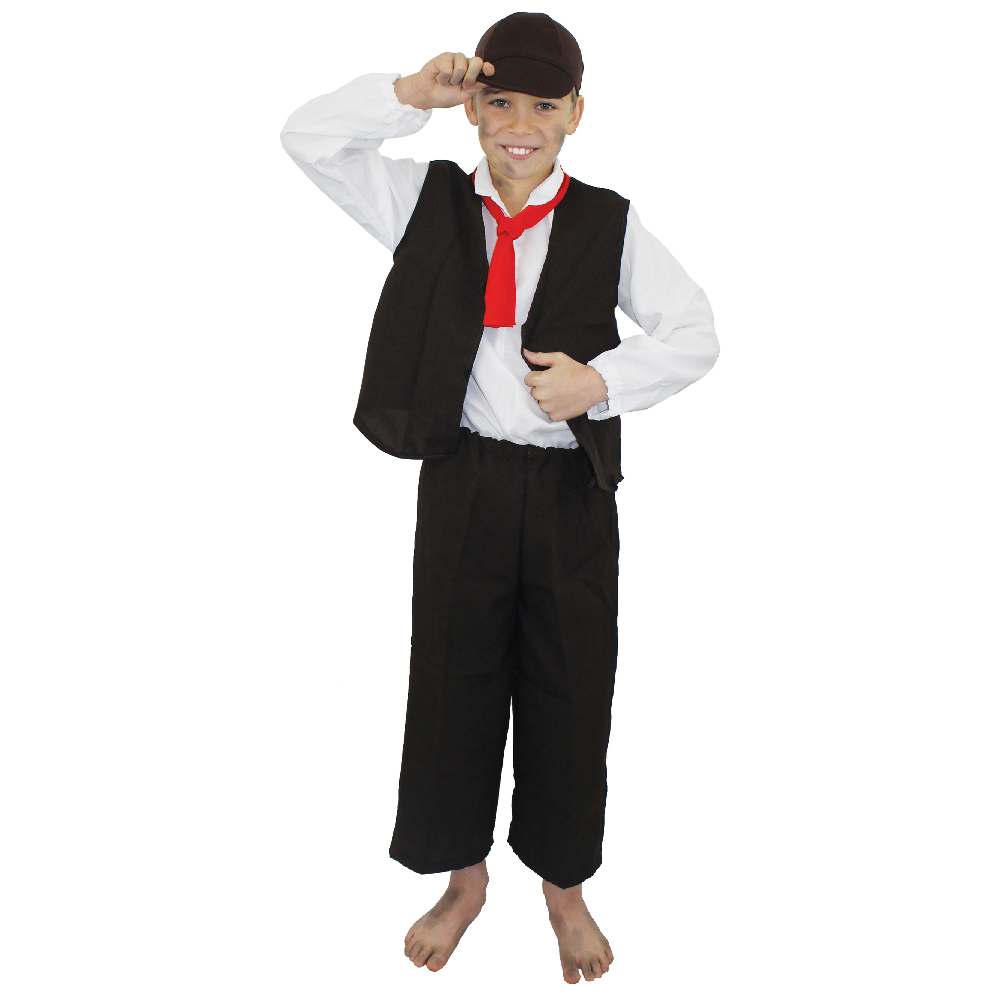 Boys 2025 victorian waistcoat