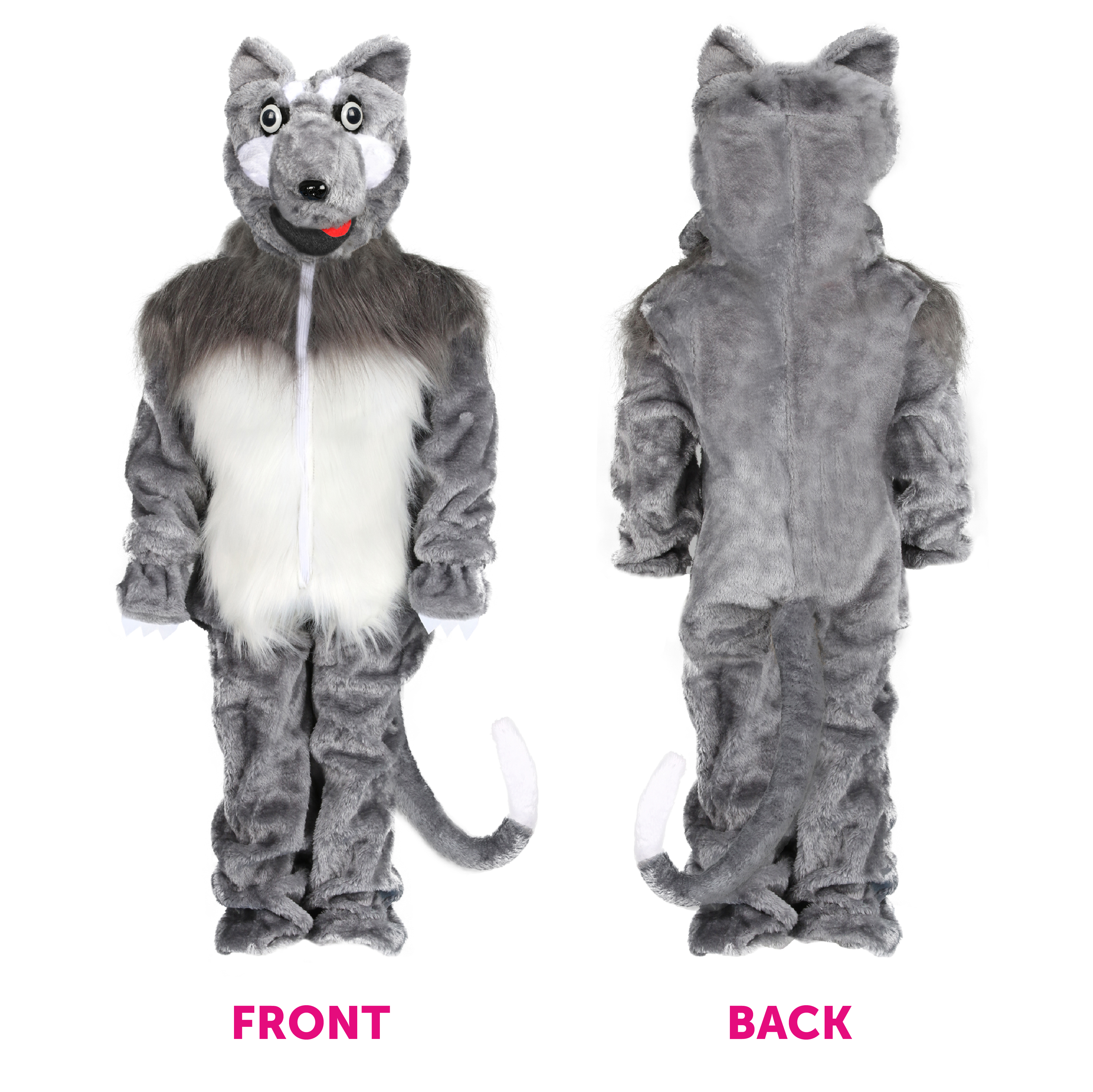 Wolf fancy dress on sale child