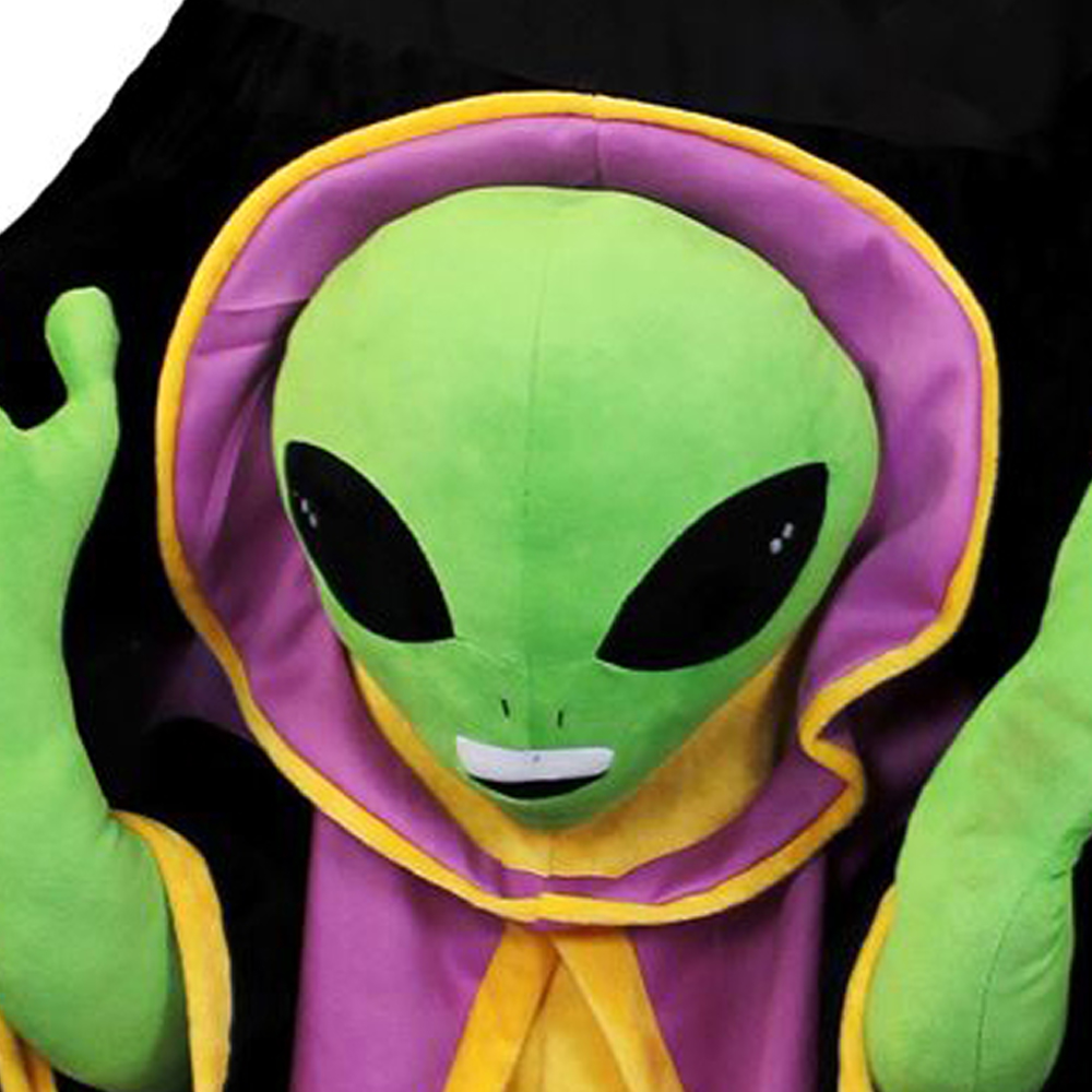 ALIEN PICK ME UP HALLOWEEN COSTUME FUNNY STAG FANCY DRESS RIDE ON CHOOSE STYLE